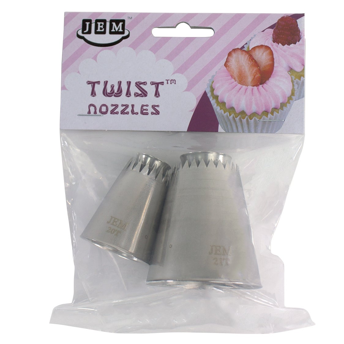 JEM Twist Nozzle Style Sultan 1 Set/2