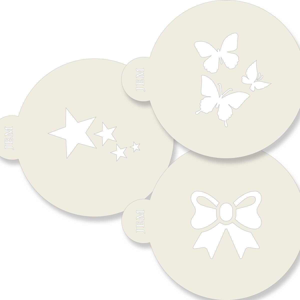 JEM Stencil Classic pcs/3