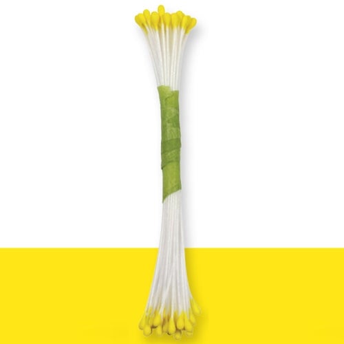 JEM Étamines Fine -Jaune- (x50)