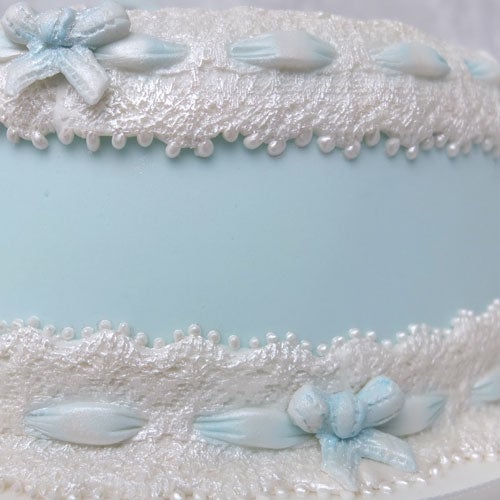 Karen Davies Siliconen Mould - Elizabeth Vintage Lace