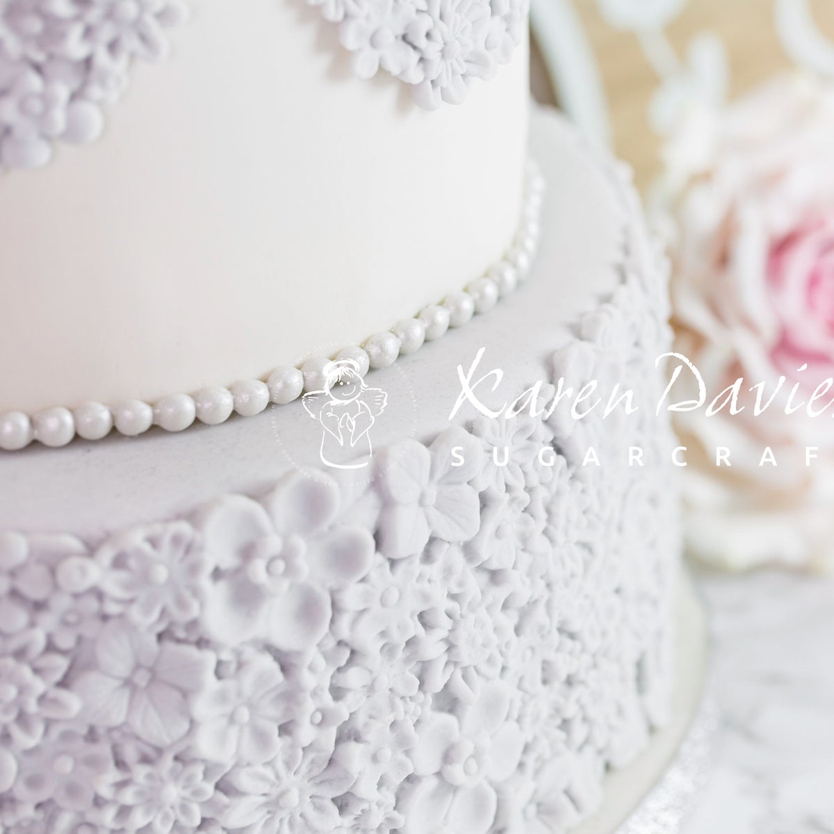 Karen Davies Silicone Mould - Sugar Flowers