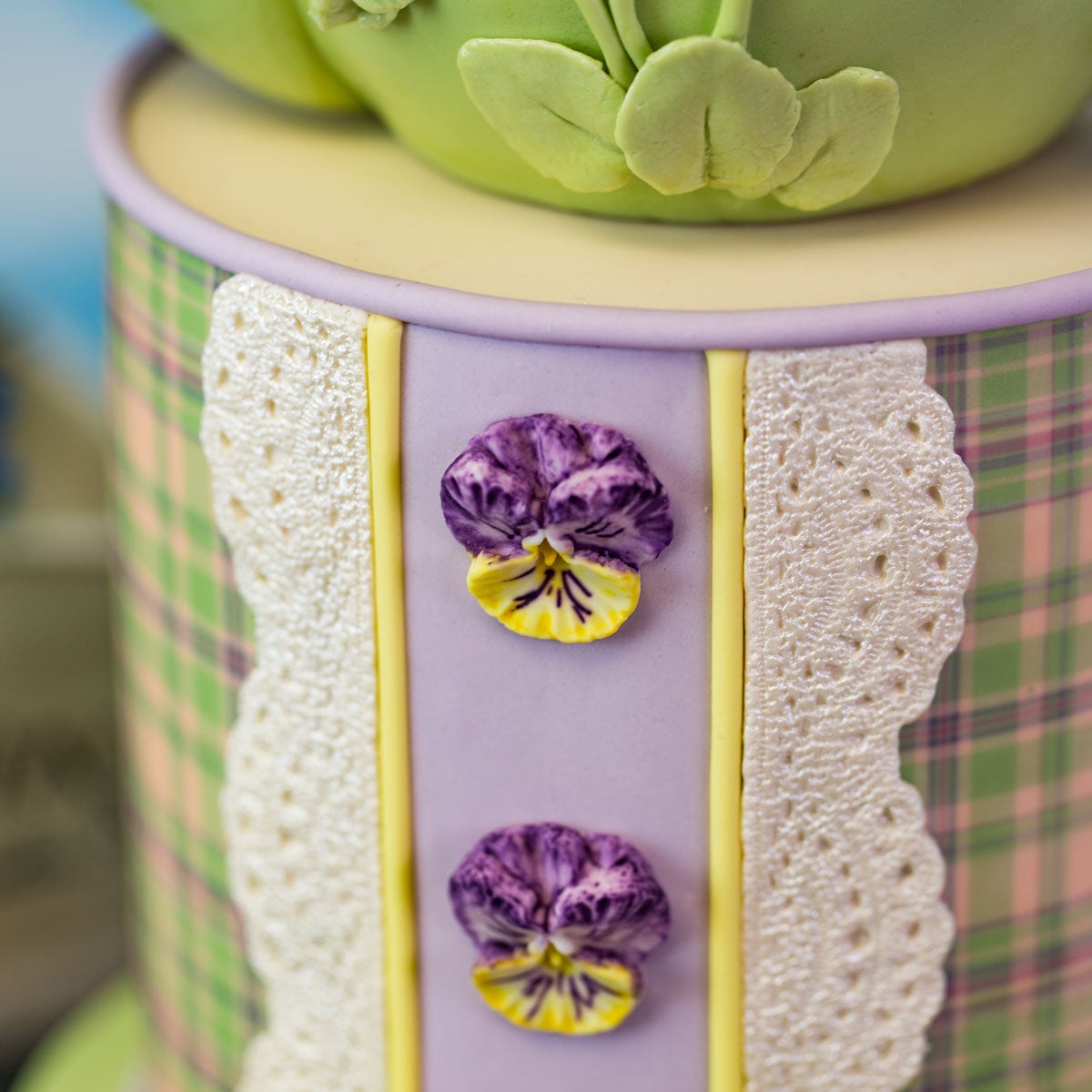 Karen Davies Siliconen Mould - Lottie Vintage Lace