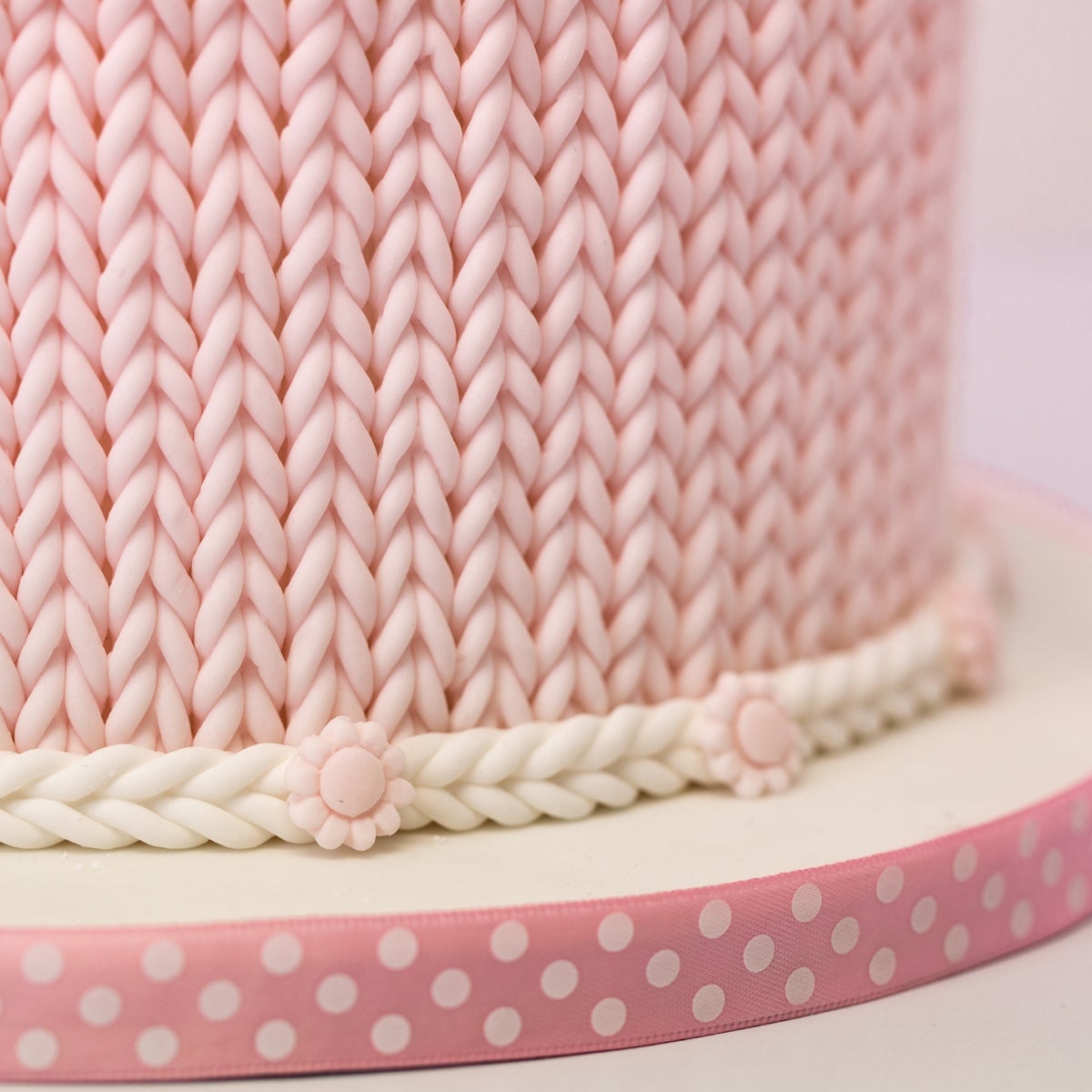 Karen Davies Moule en silicone - Tricot Épais