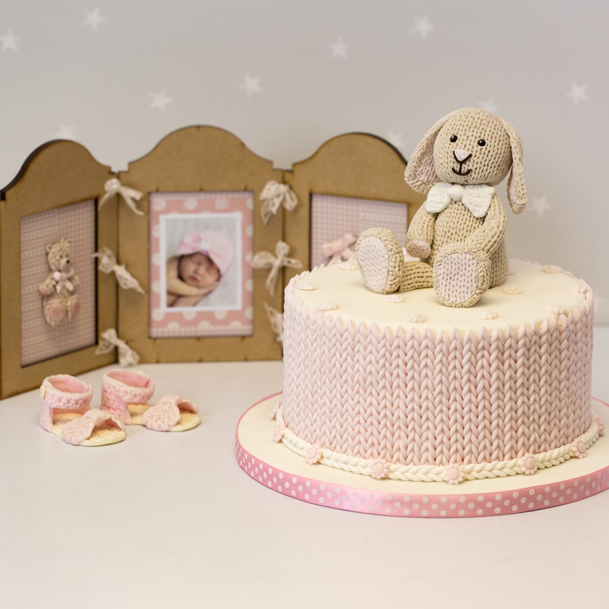 Karen Davies Moule en silicone - Tricot Épais