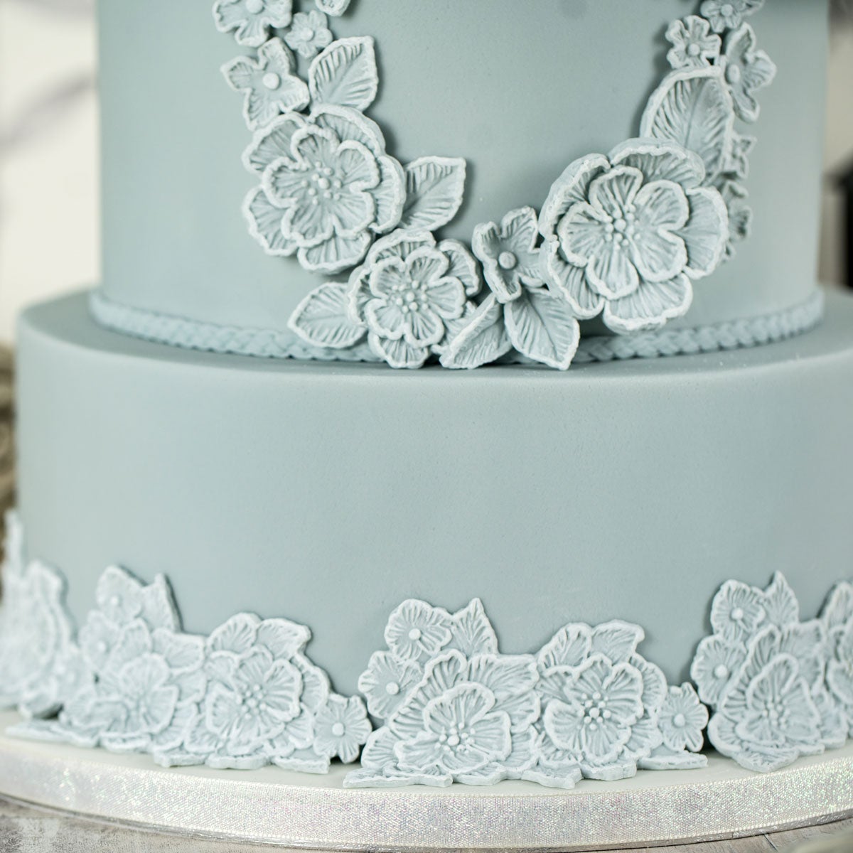 Karen Davies Moule en silicone - Broderies au pinceau