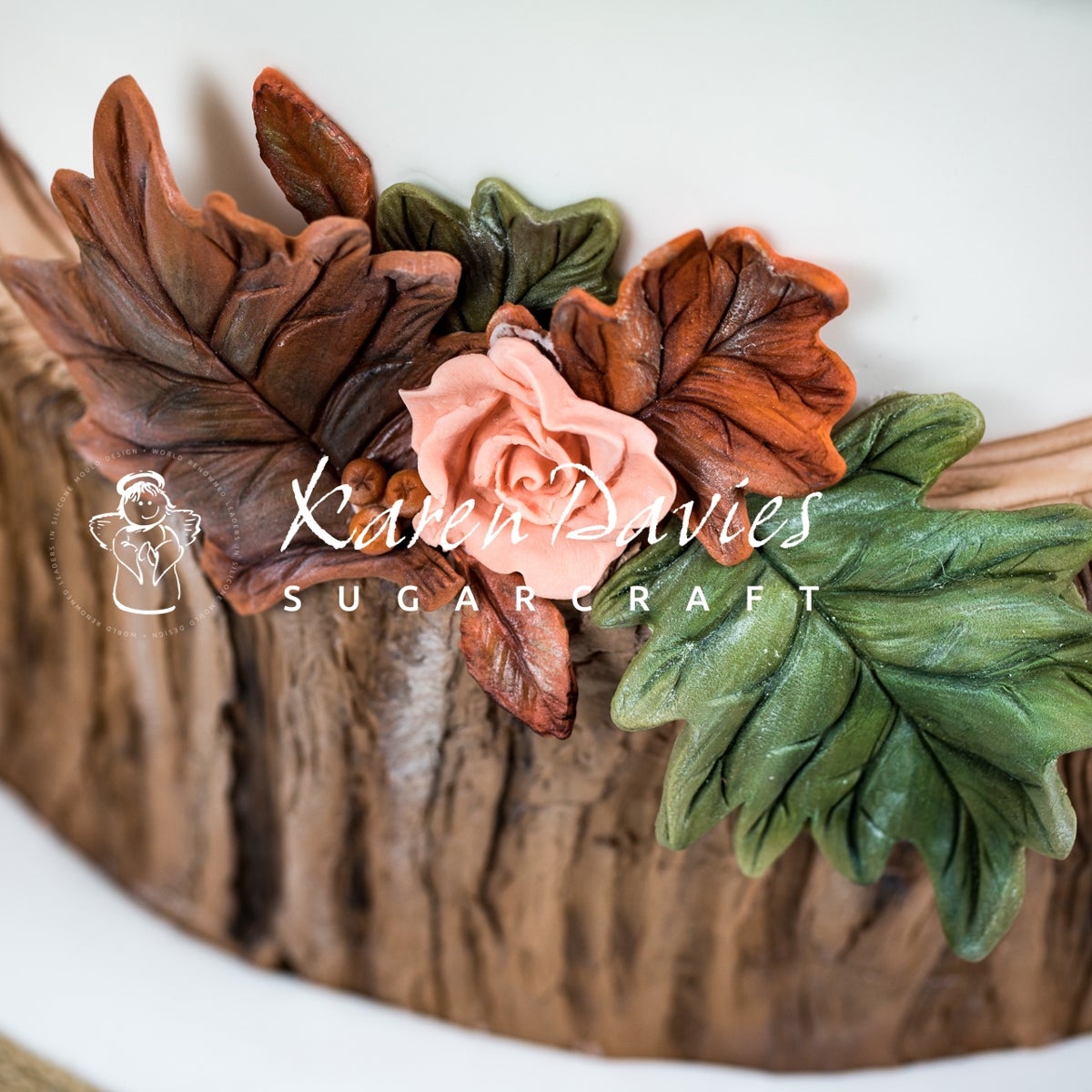 Karen Davies Moule en silicone - Feuille d’automne