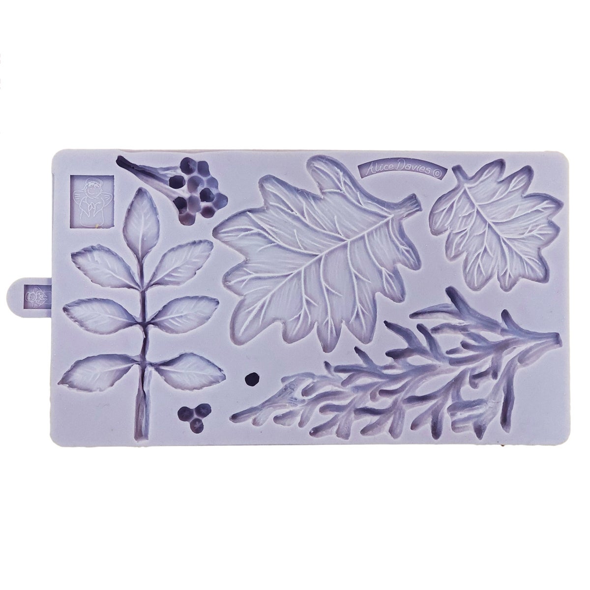 Karen Davies Moule en silicone - Feuille d’automne