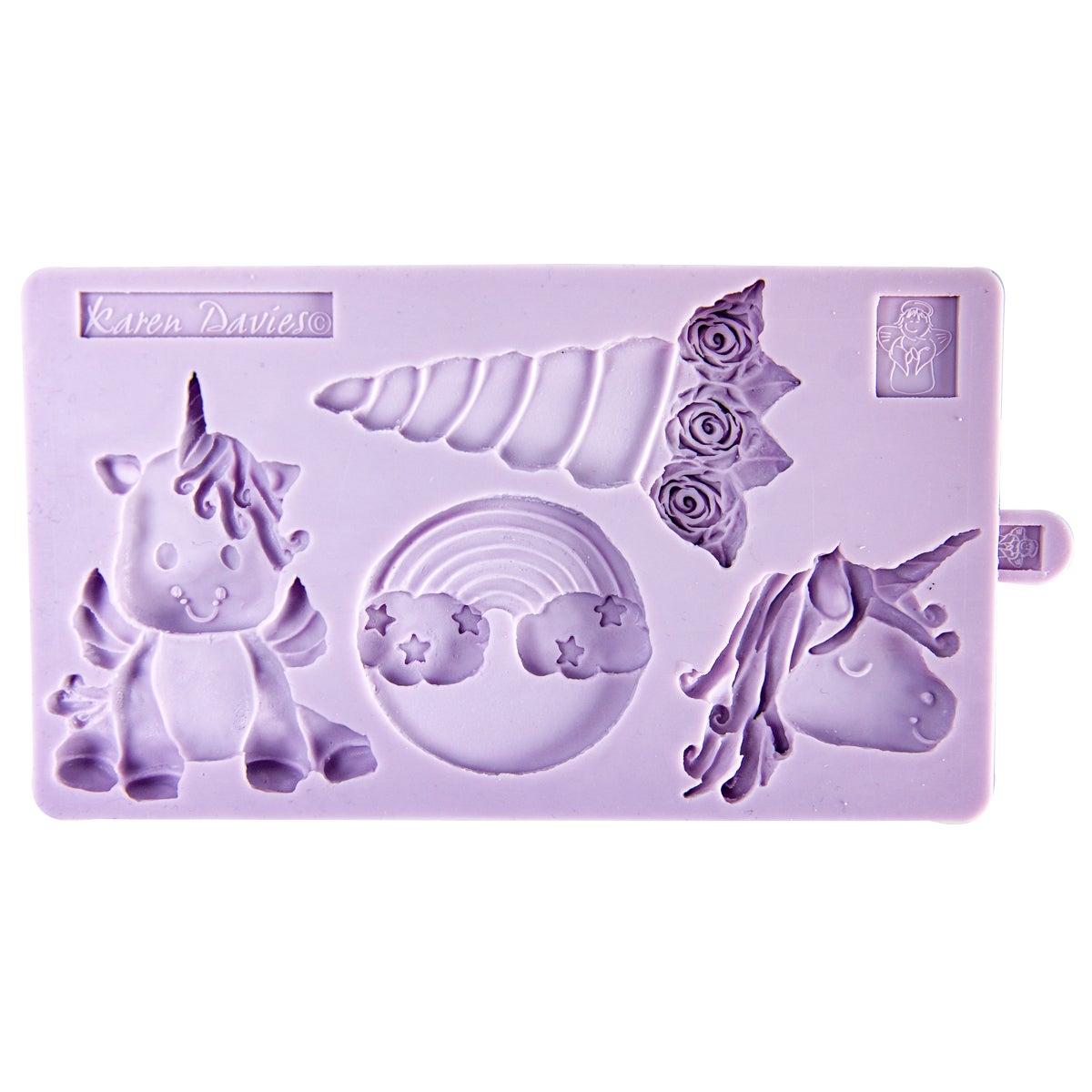 Karen Davies Moule en Silicone - Biscuit Licorne