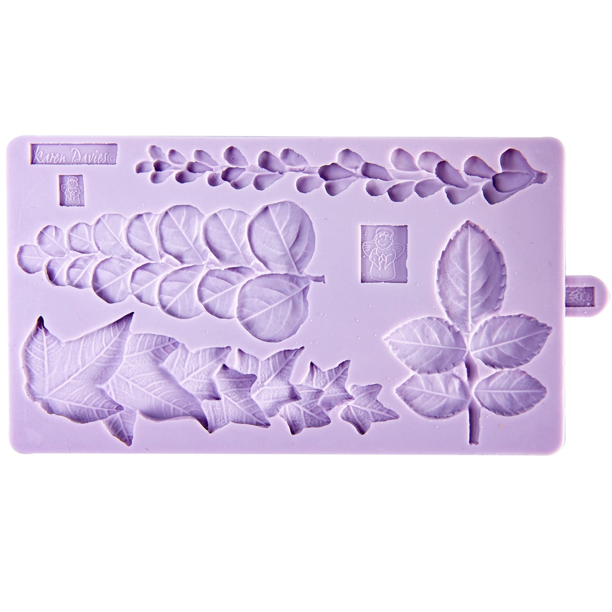 Karen Davies Moule en Silicone - Fleurs Grimpantes