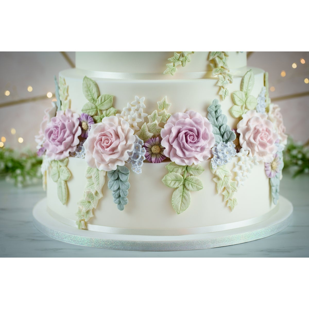 Karen Davies Moule en Silicone - Fleurs Grimpantes