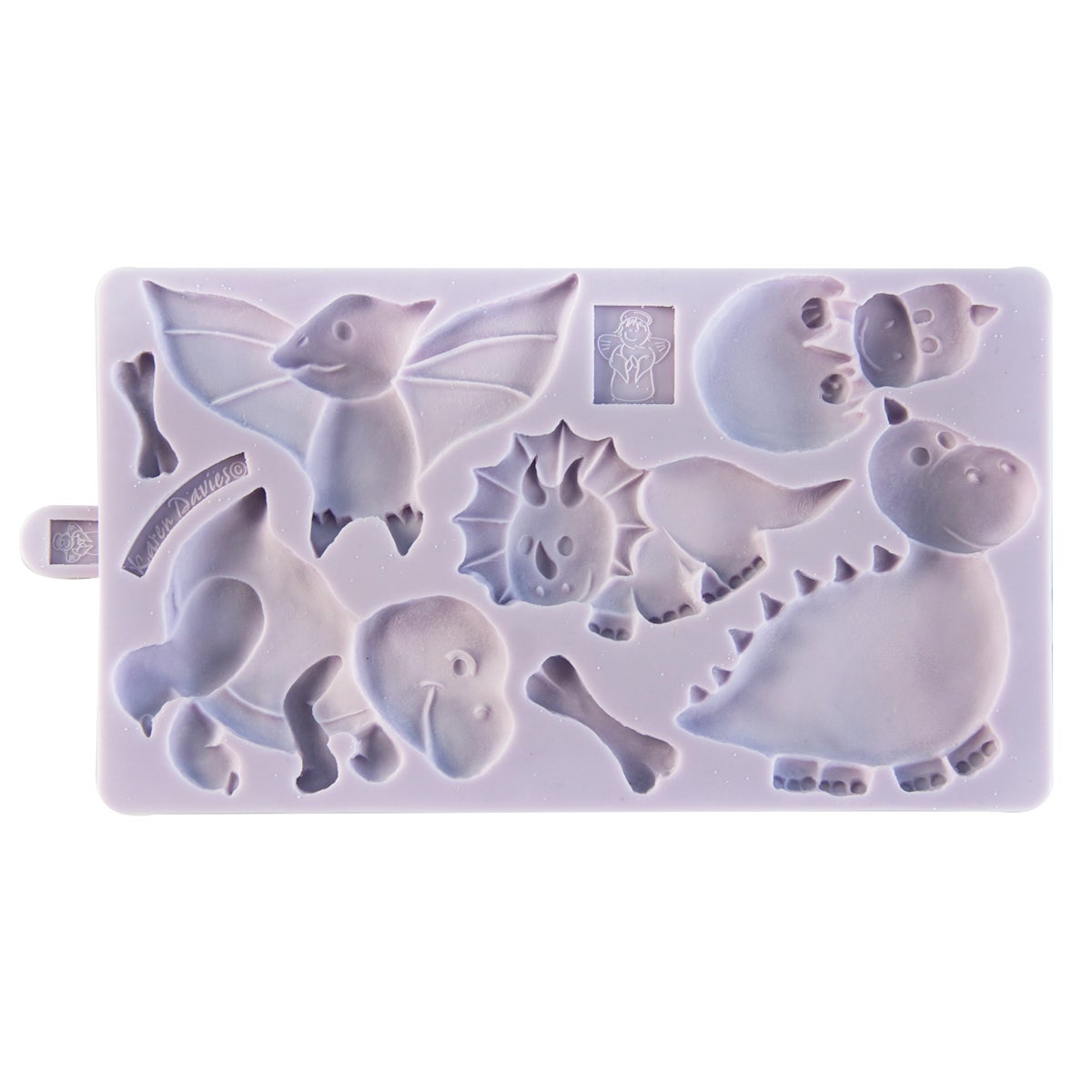 Karen Davies Moule en Silicone - Dinosaure