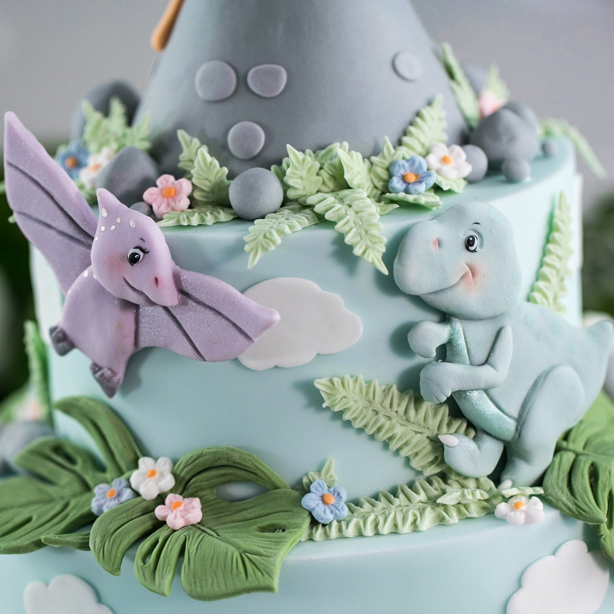 Karen Davies Moule en Silicone - Dinosaure