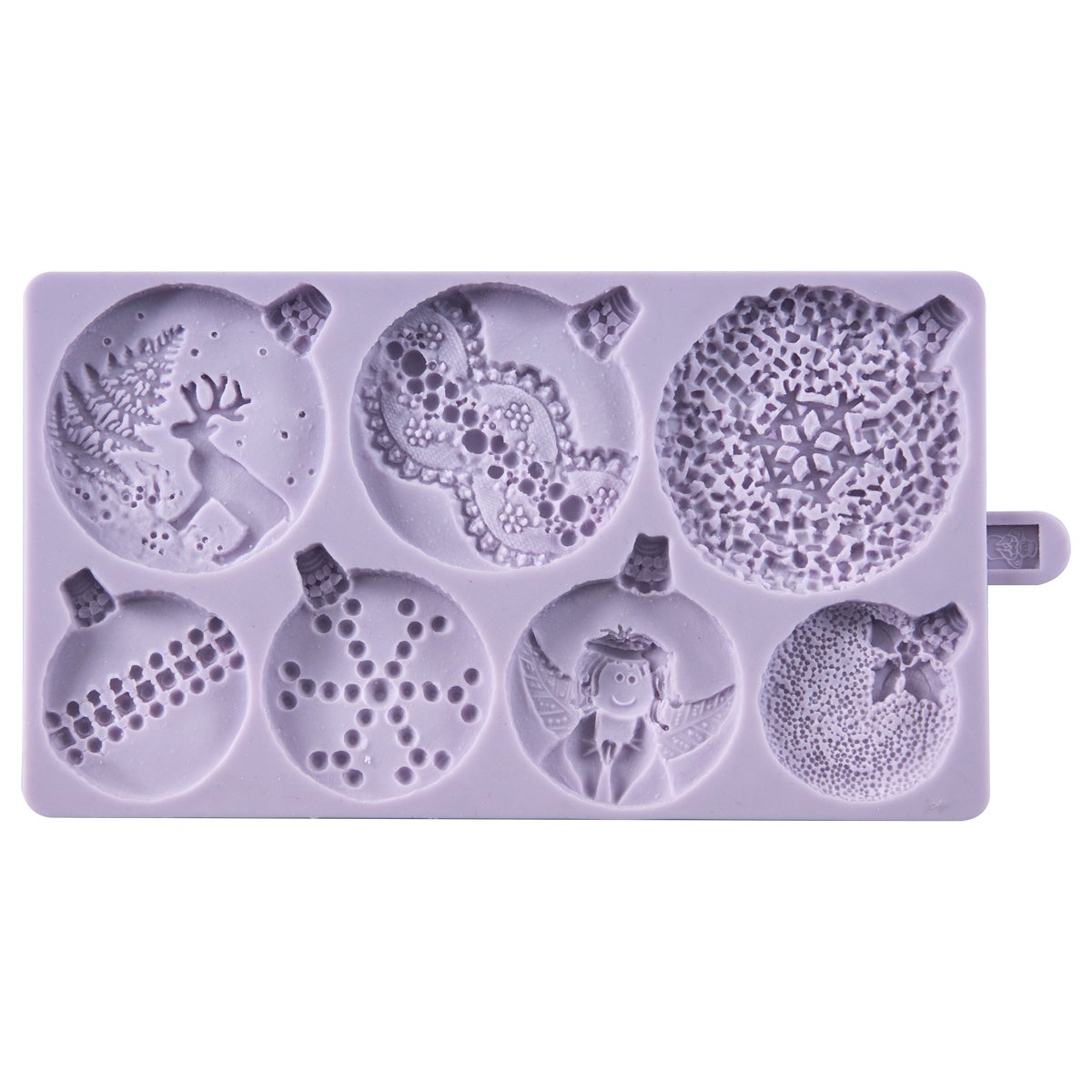 Karen Davies Moule en Silicone - Christmas Baubles