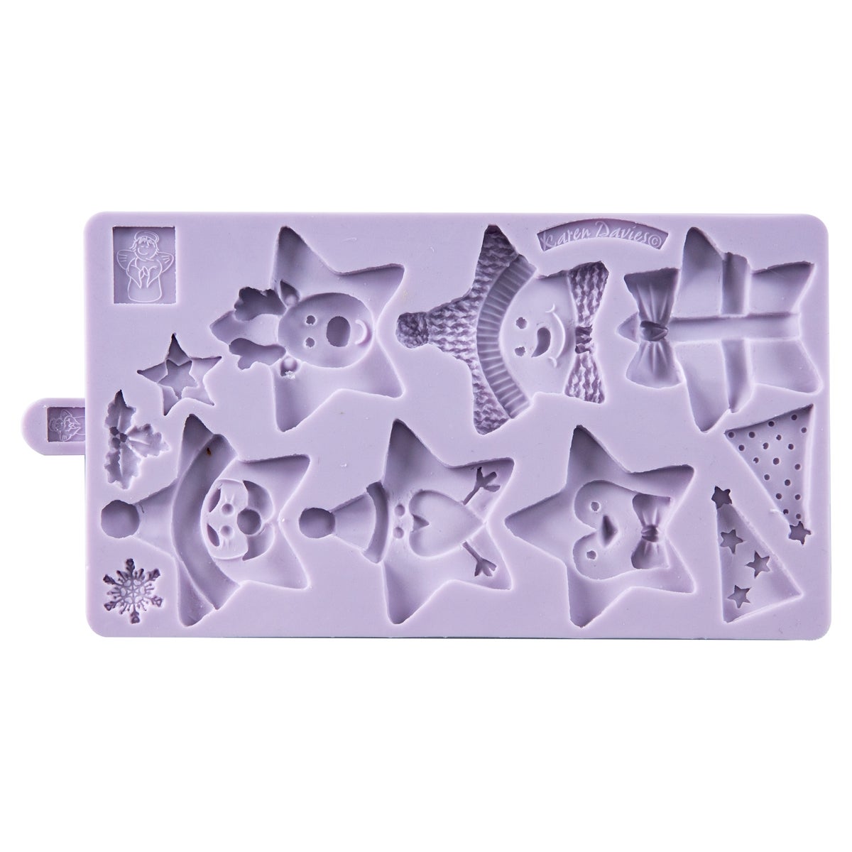 Karen Davies Moule en Silicone - Christmas Stars