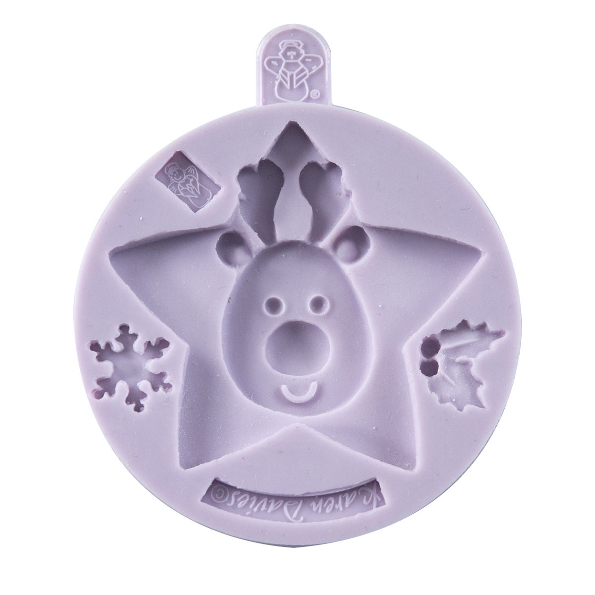 Karen Davies Moule en Silicone - Star Reindeer
