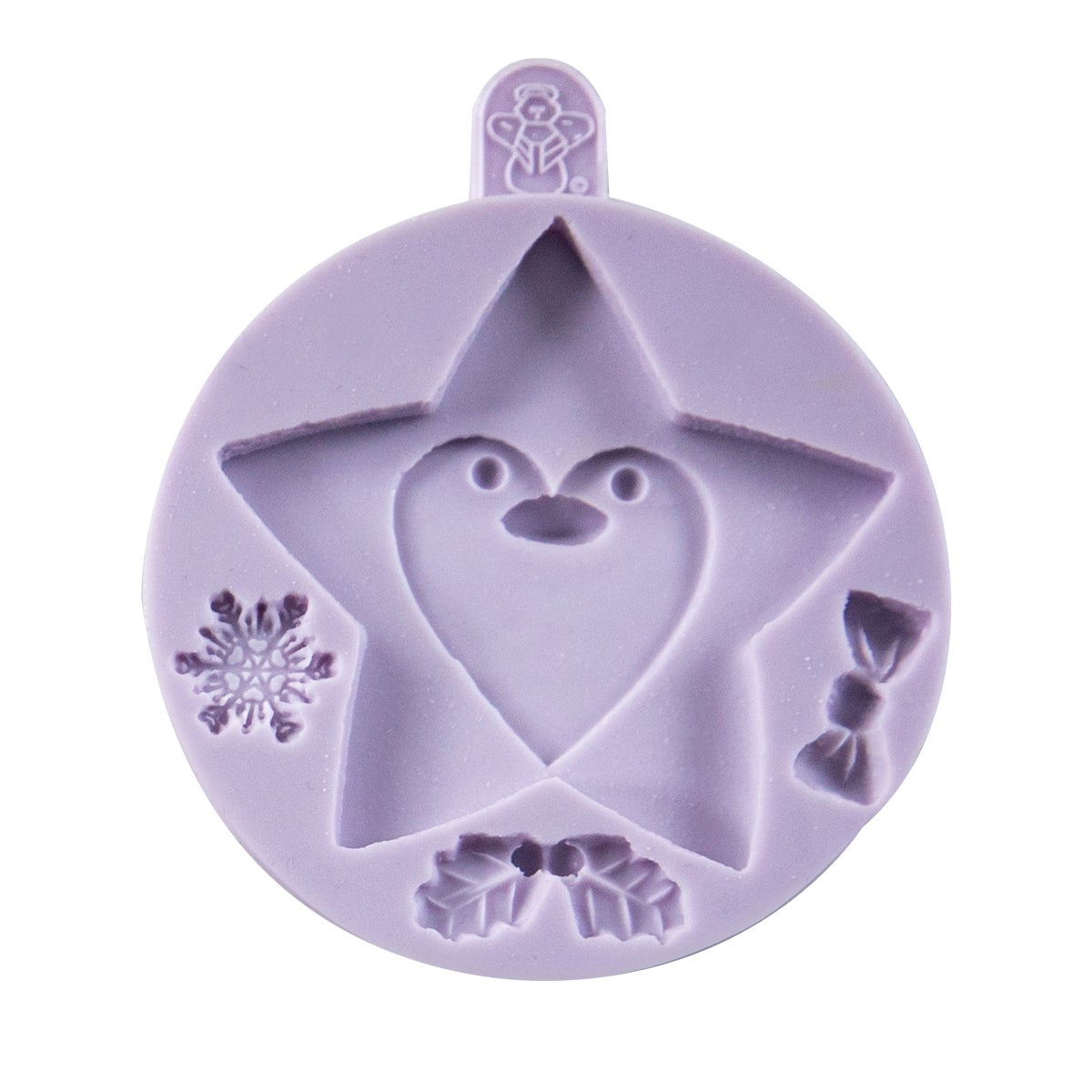 Karen Davies Moule en Silicone - Star Penguin