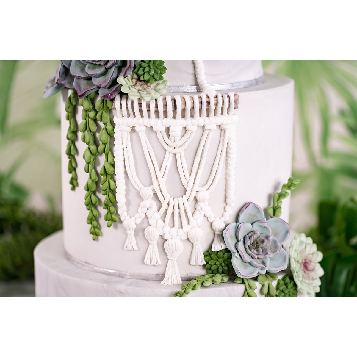 Karen Davies Moule en Silicone - Macrame