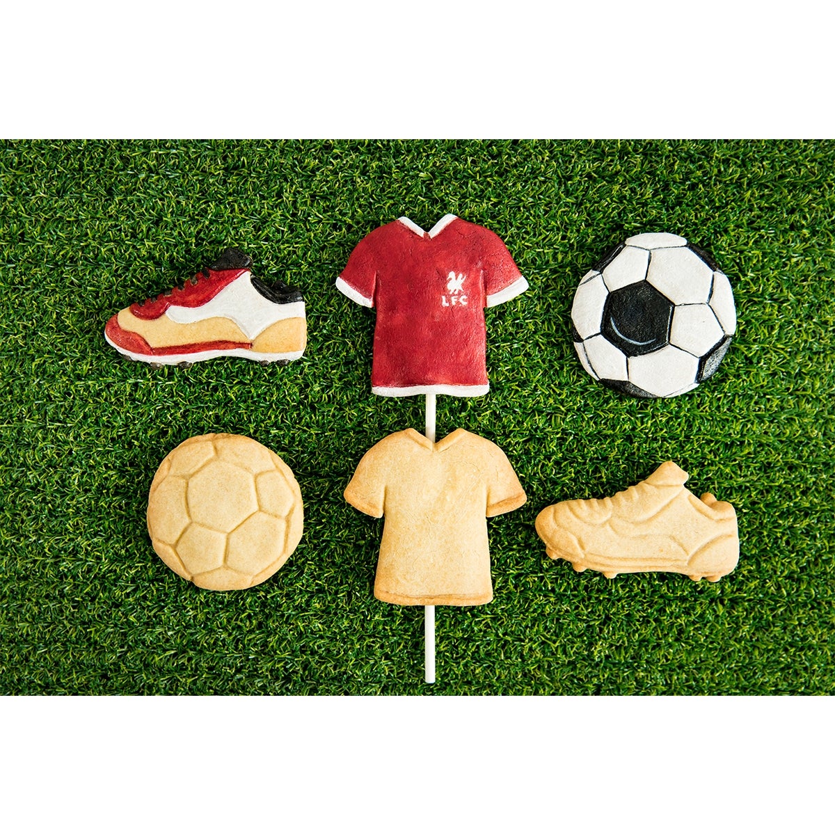 Karen Davies Moule en Silicone - Football