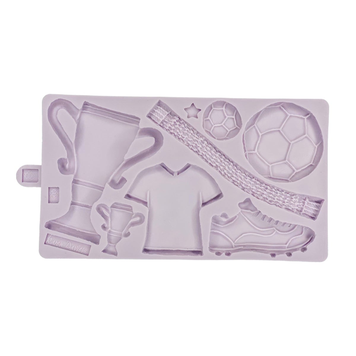 Karen Davies Moule en Silicone - Football