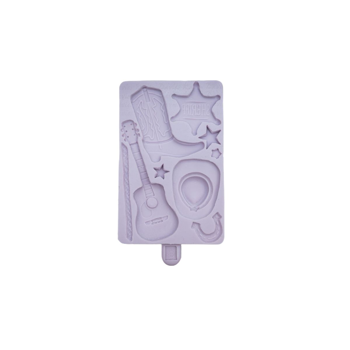 Karen Davies Moule en Silicone - Country Western