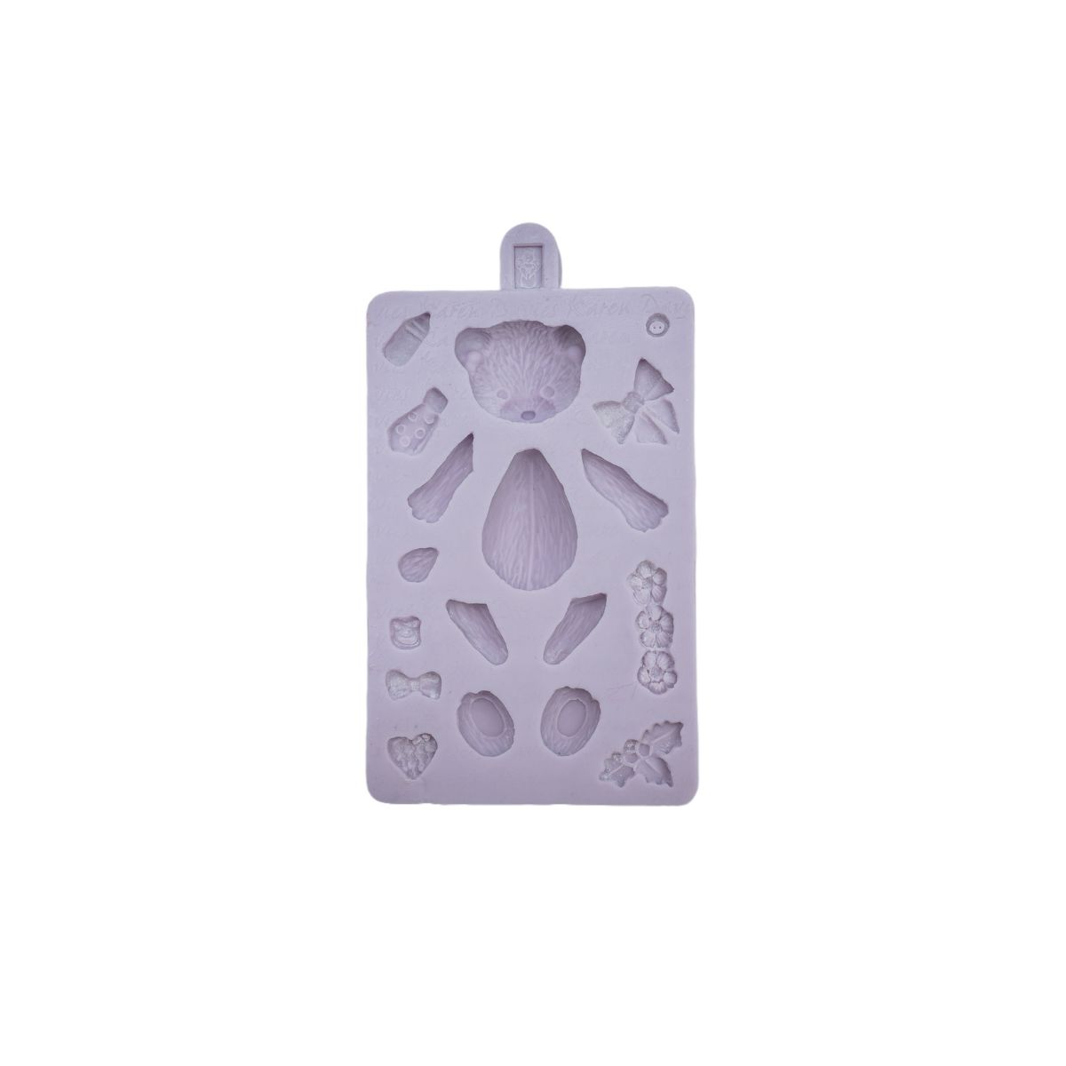 Karen Davies Moule en Silicone - Construire un Ourson