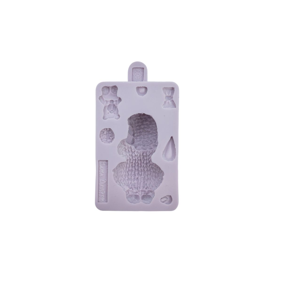Karen Davies Moule en Silicone - Bébé 3D - Habillé