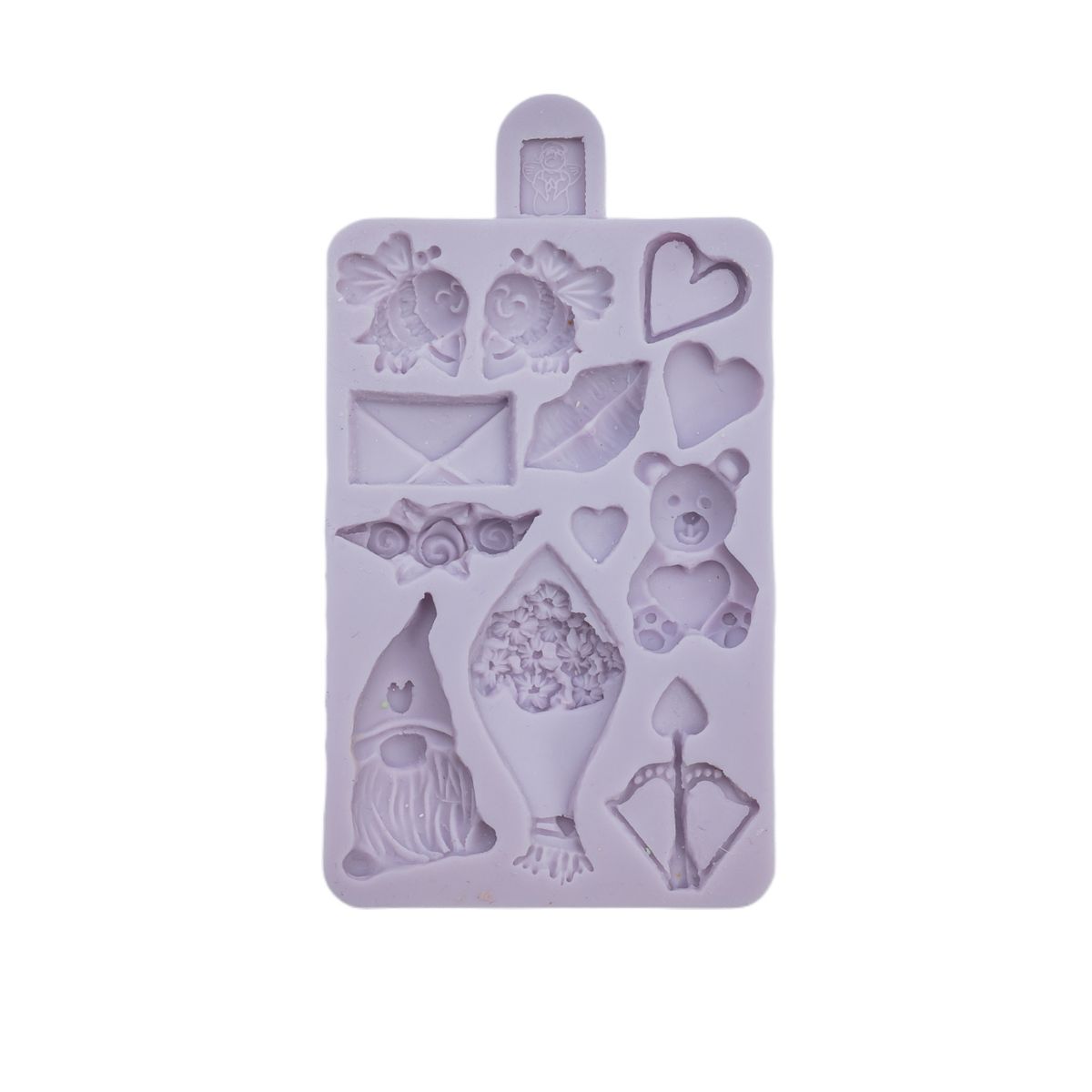 Karen Davies Moule en Silicone - Valentins miniatures