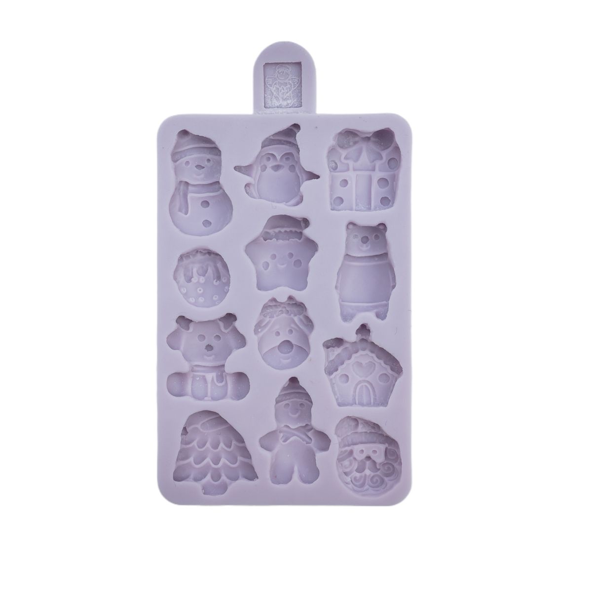 Karen Davies Moule en Silicone - Noël en miniature