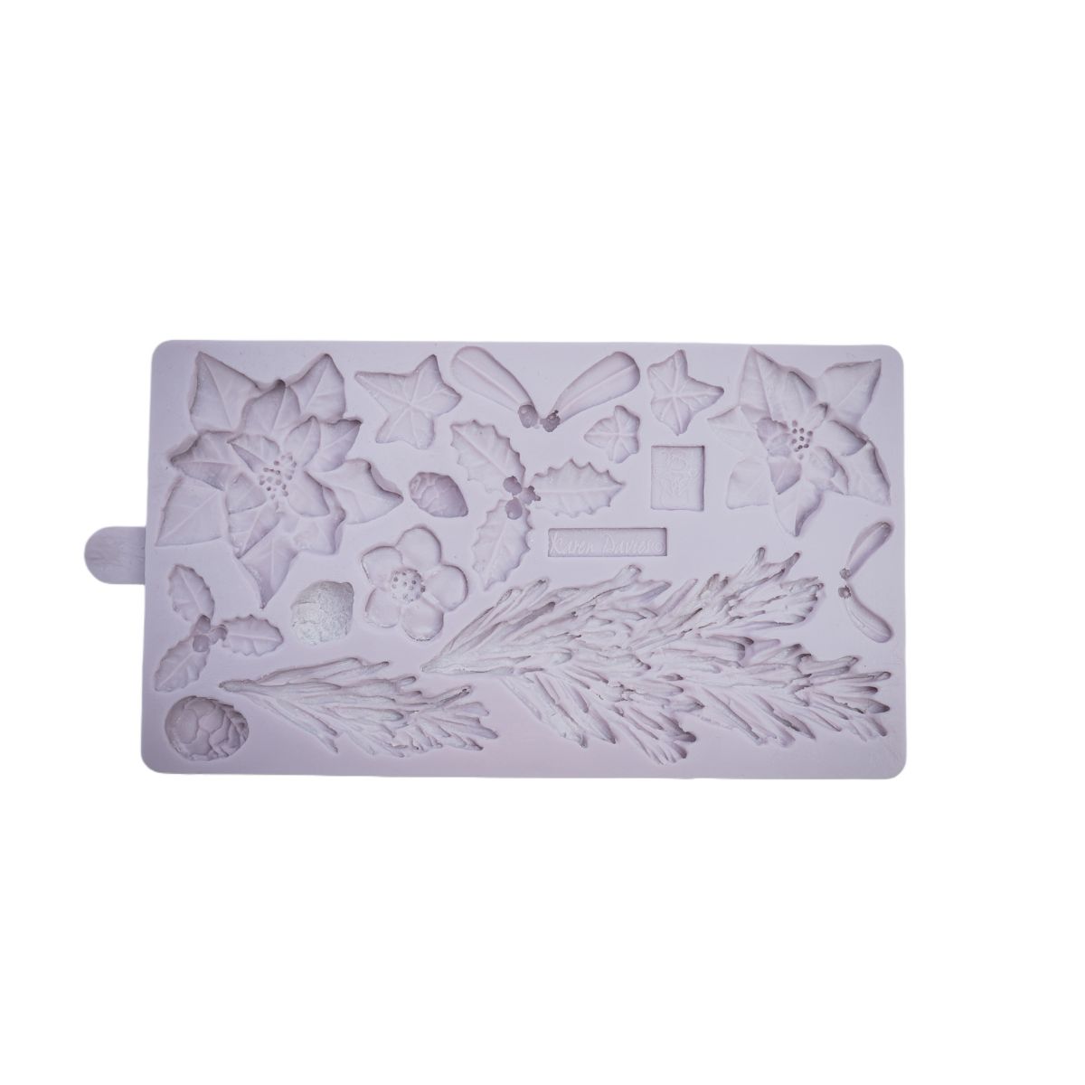 Karen Davies Moule en silicone - Couronne d'hiver