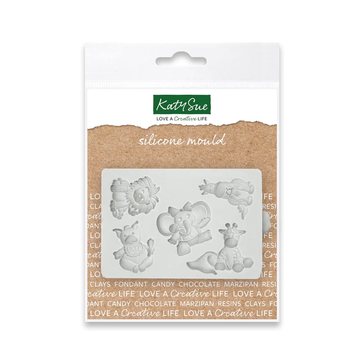 Katy Sue Moule Boutons miniatures pour animaux