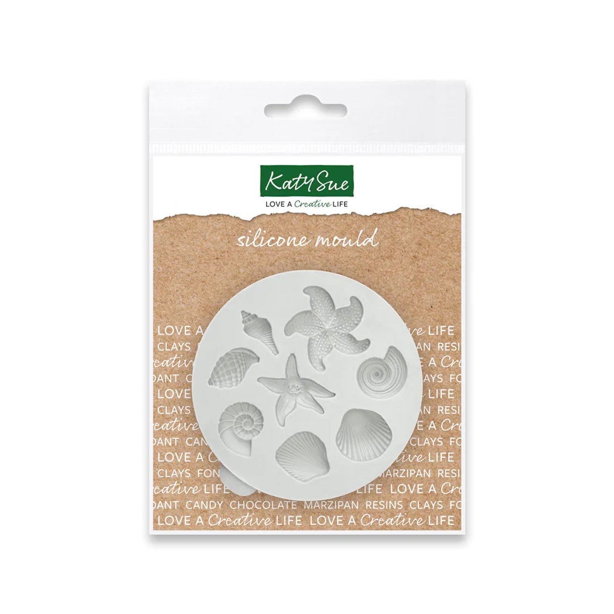 Katy Sue Moule Miniature coquillages et étoiles de mer