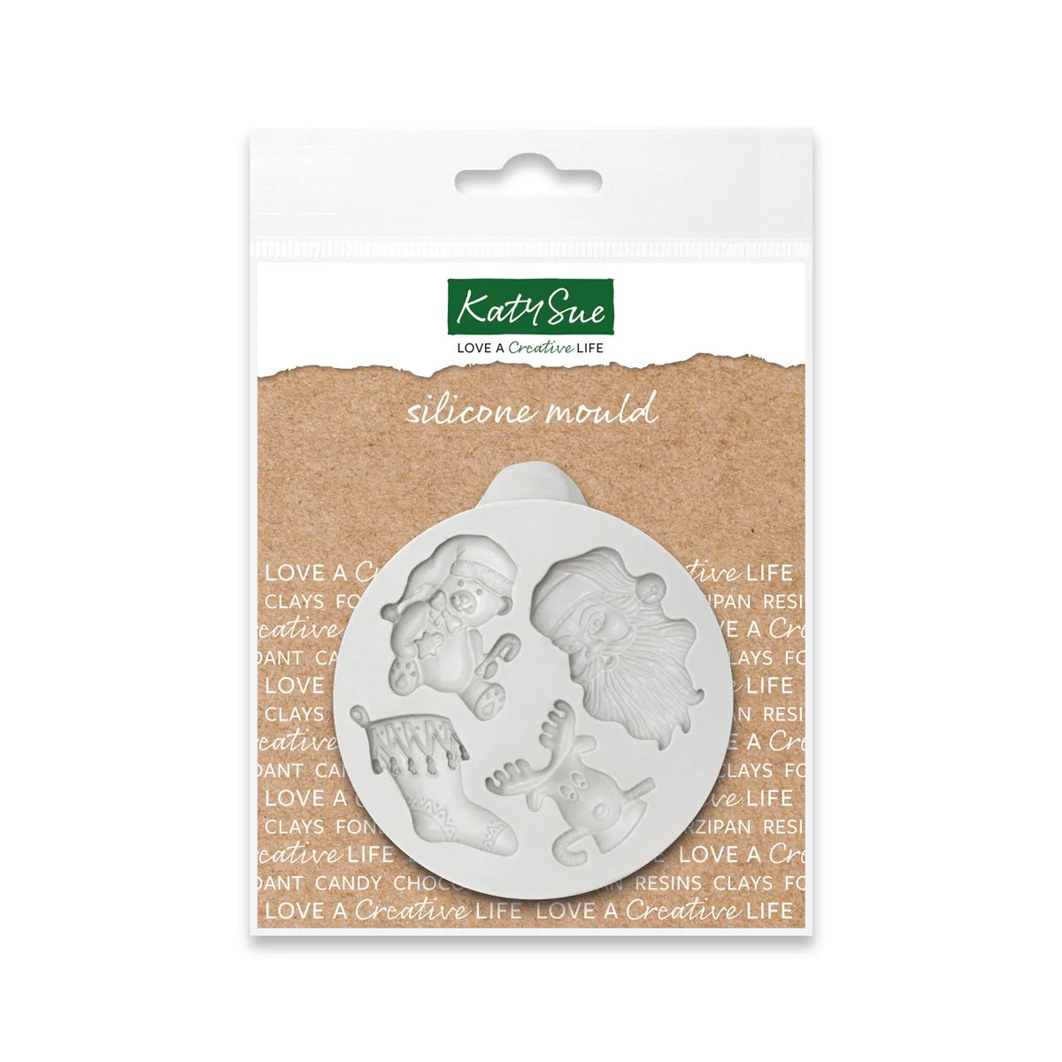 Katy Sue Mal Miniatuur Kerst