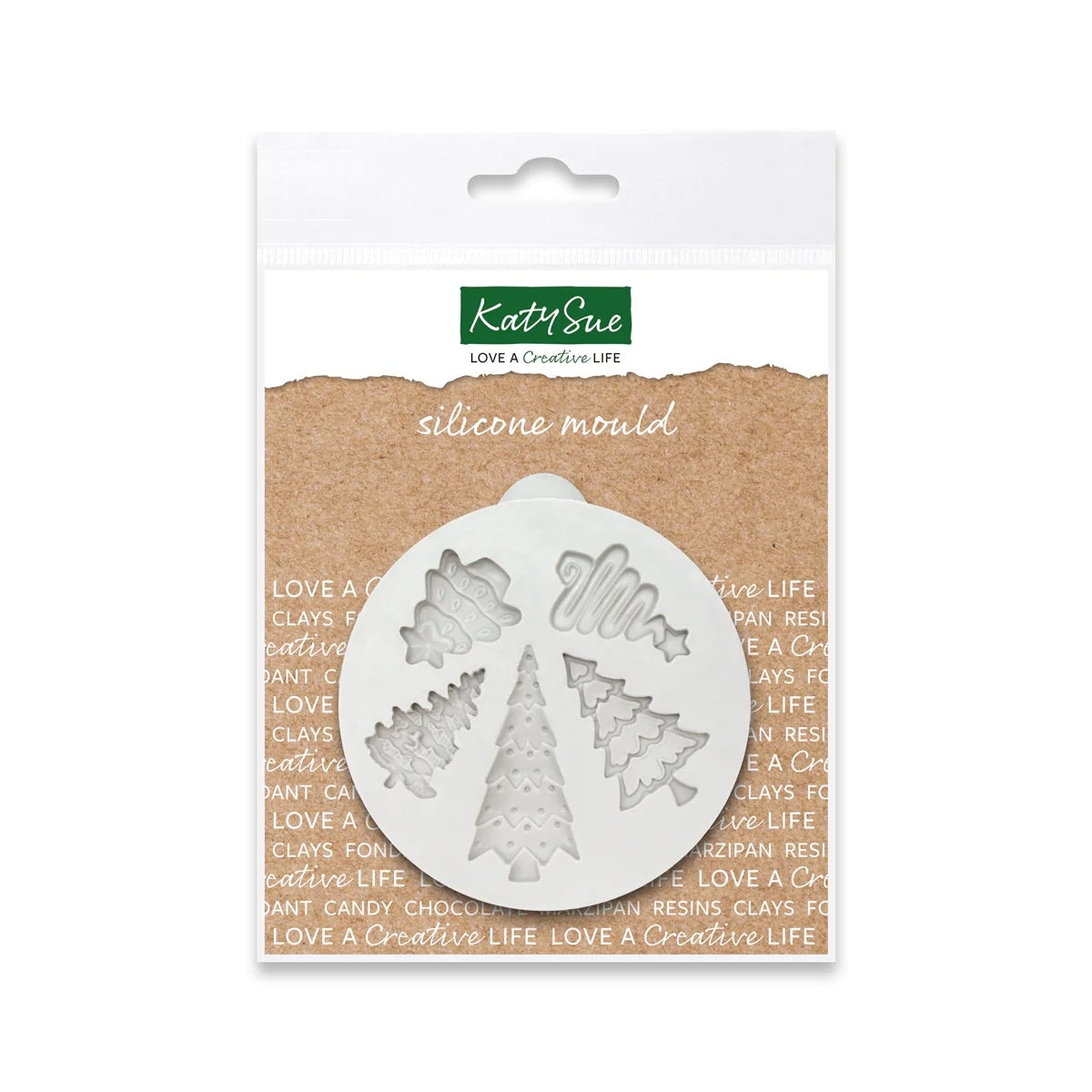 Katy Sue Moule des arbres de Noël miniatures
