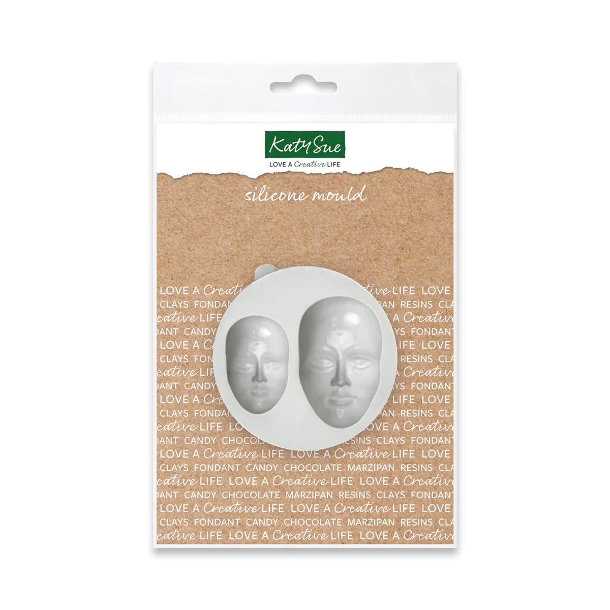 Katy Sue Moule Basic Faces