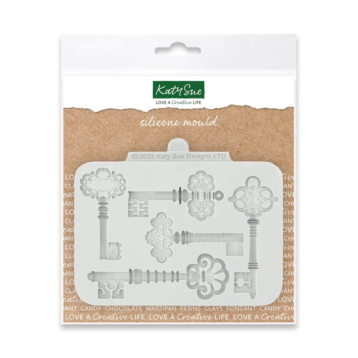 Katy Sue Moule Ornate Keys