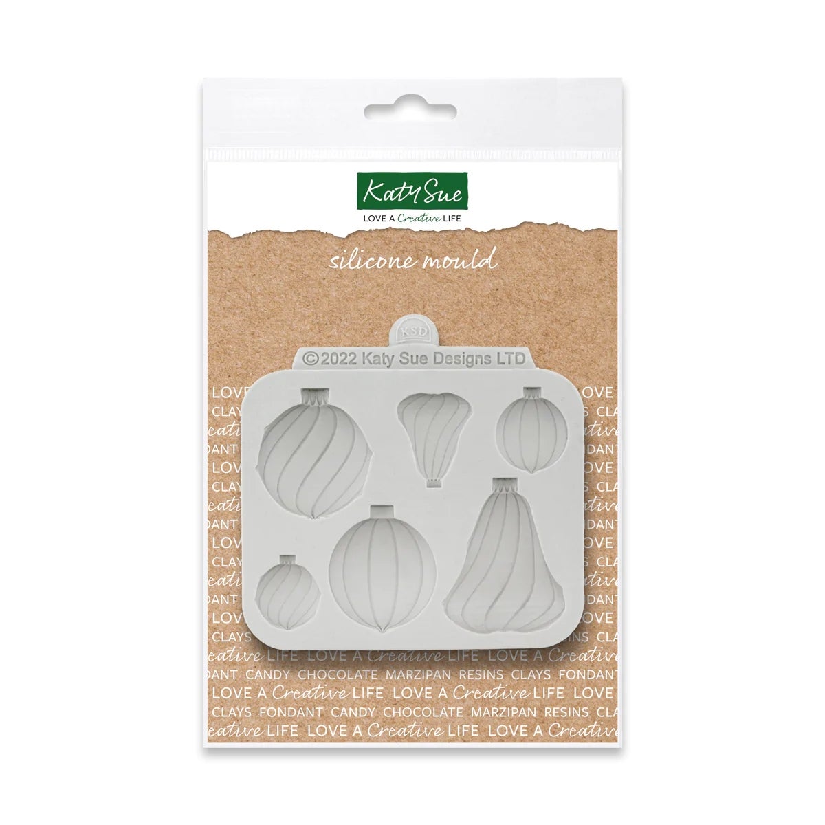 Katy Sue Moule Bauble Swirl Selection
