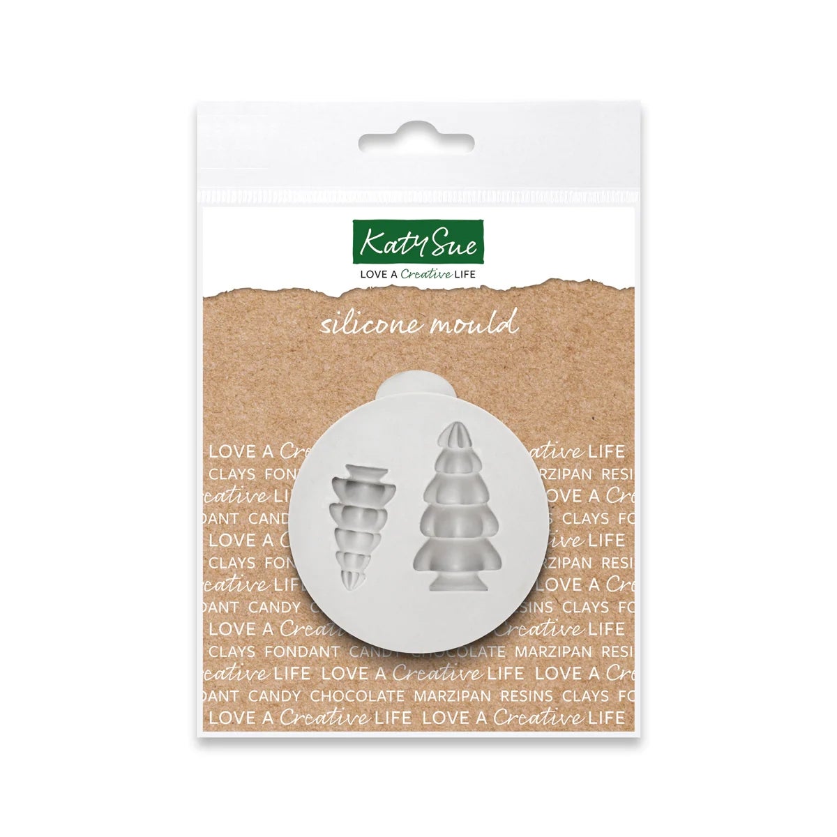 Katy Sue Moule 3D Trees Petit/Moyen