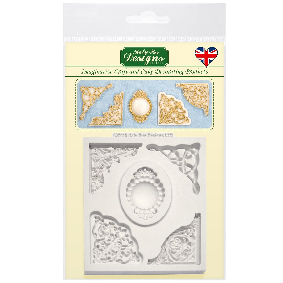 Katy Sue Mould Decorative Corner Collection