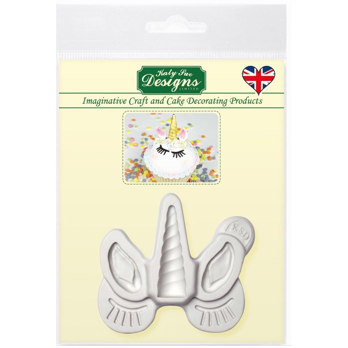 Katie Sue Moule - Oreilles, Corne et Cils de Licorne