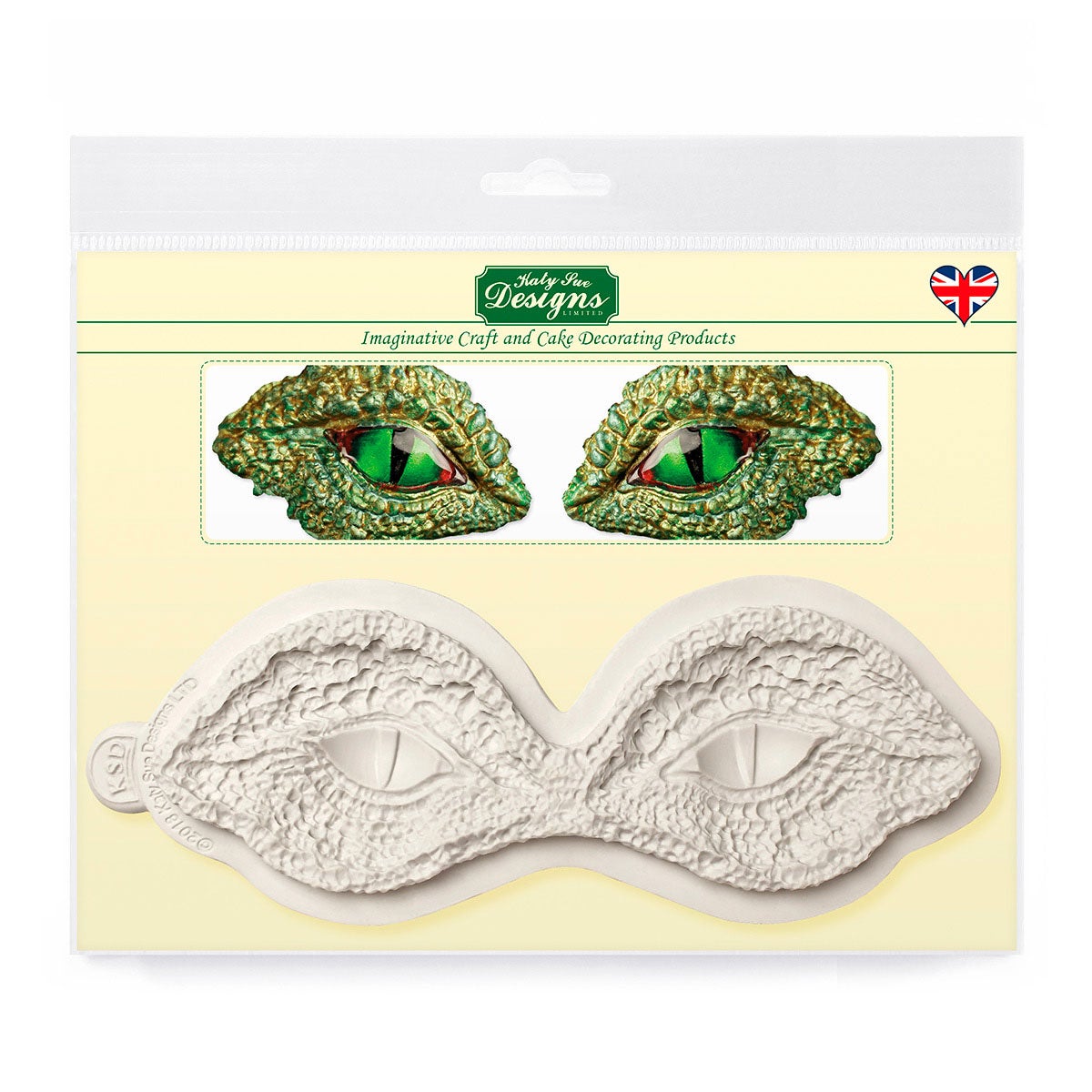 Katy Sue Moule - Yeux de Dragon