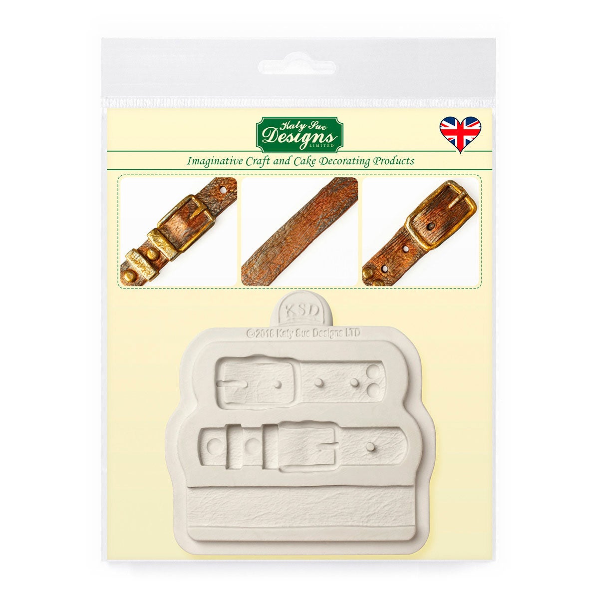 Katy Sue Moule - Boucles de ceinture