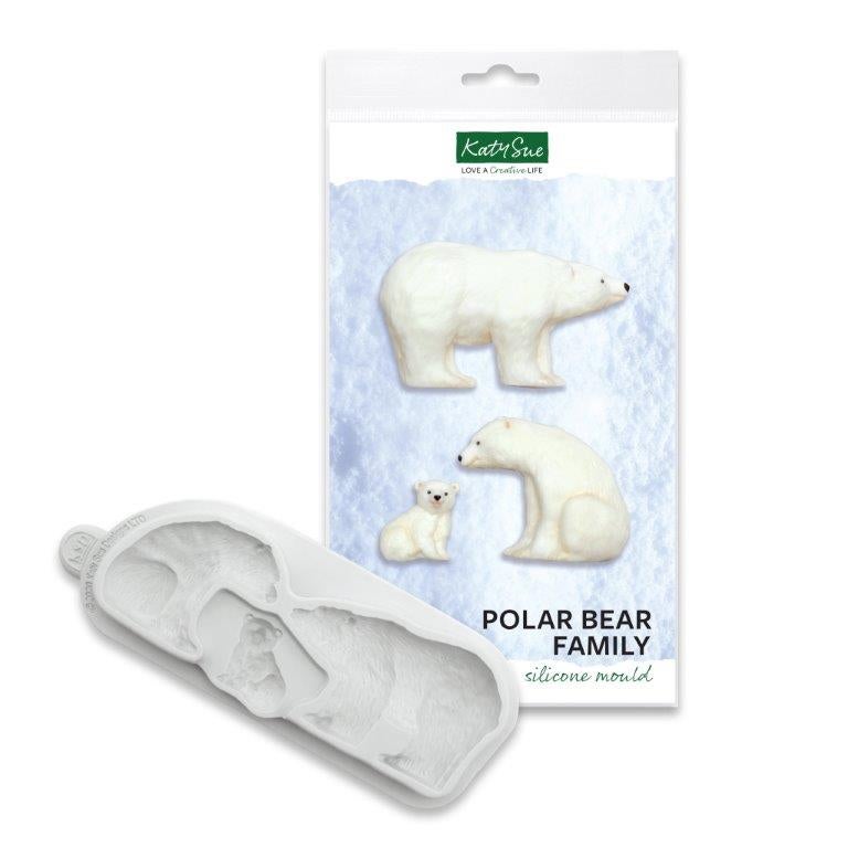 Katy Sue Moule - Famille d'Ours Polaires