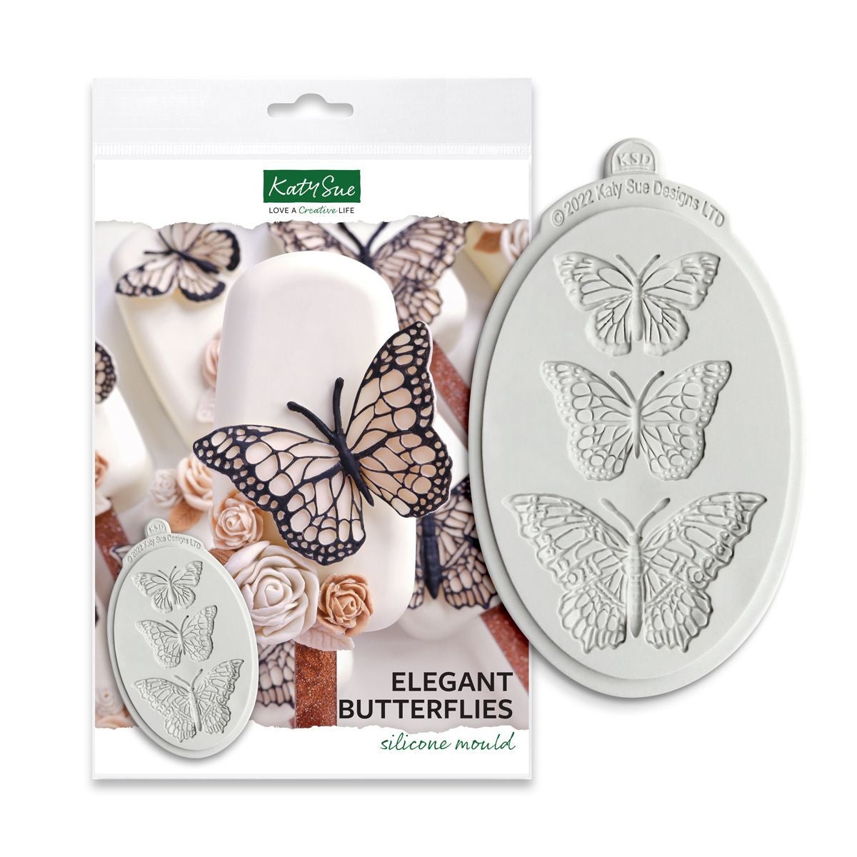 Katy Sue Mould Papillons élégants