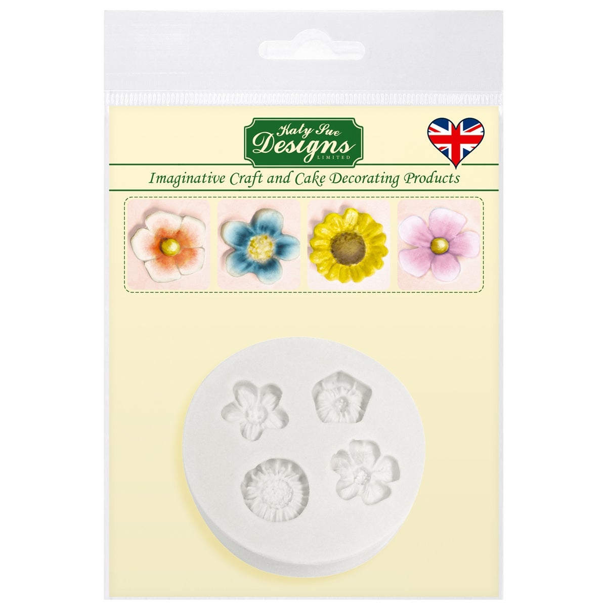 Katy Sue Mould Little Flowers