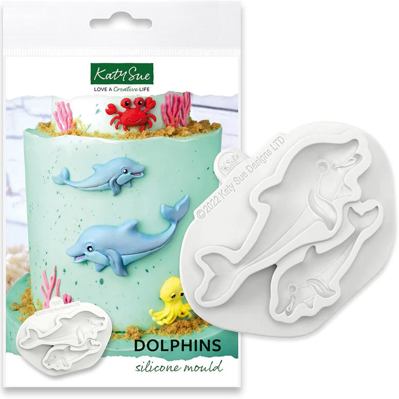 Katy Sue Moule en Silicone Dauphins