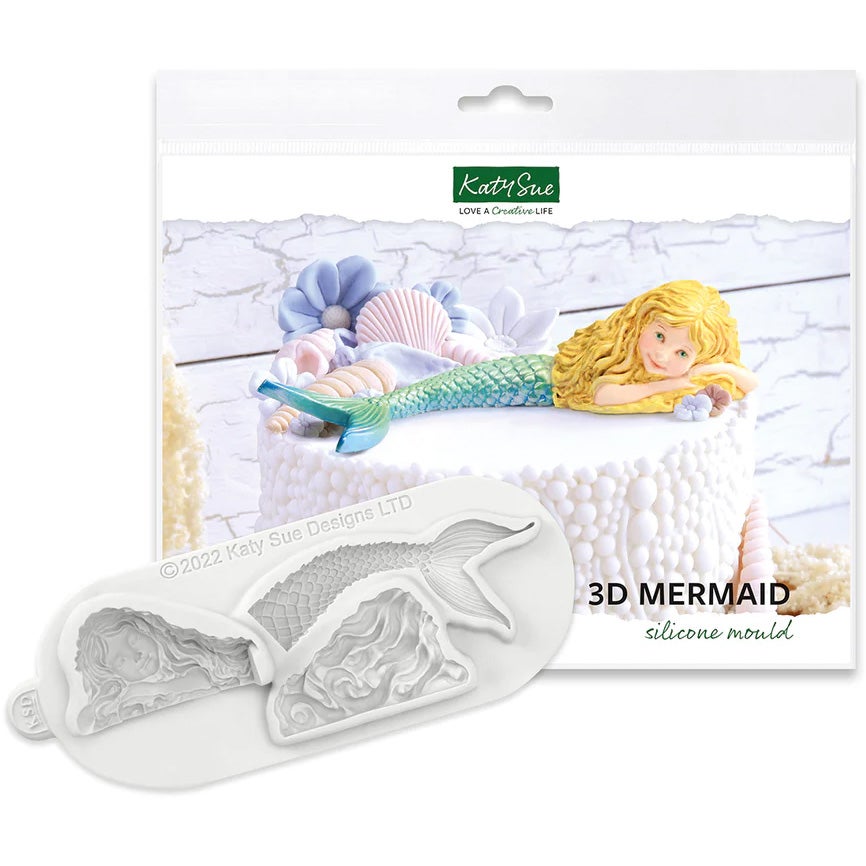 Katy Sue Moule en Silicone 3D Sirène