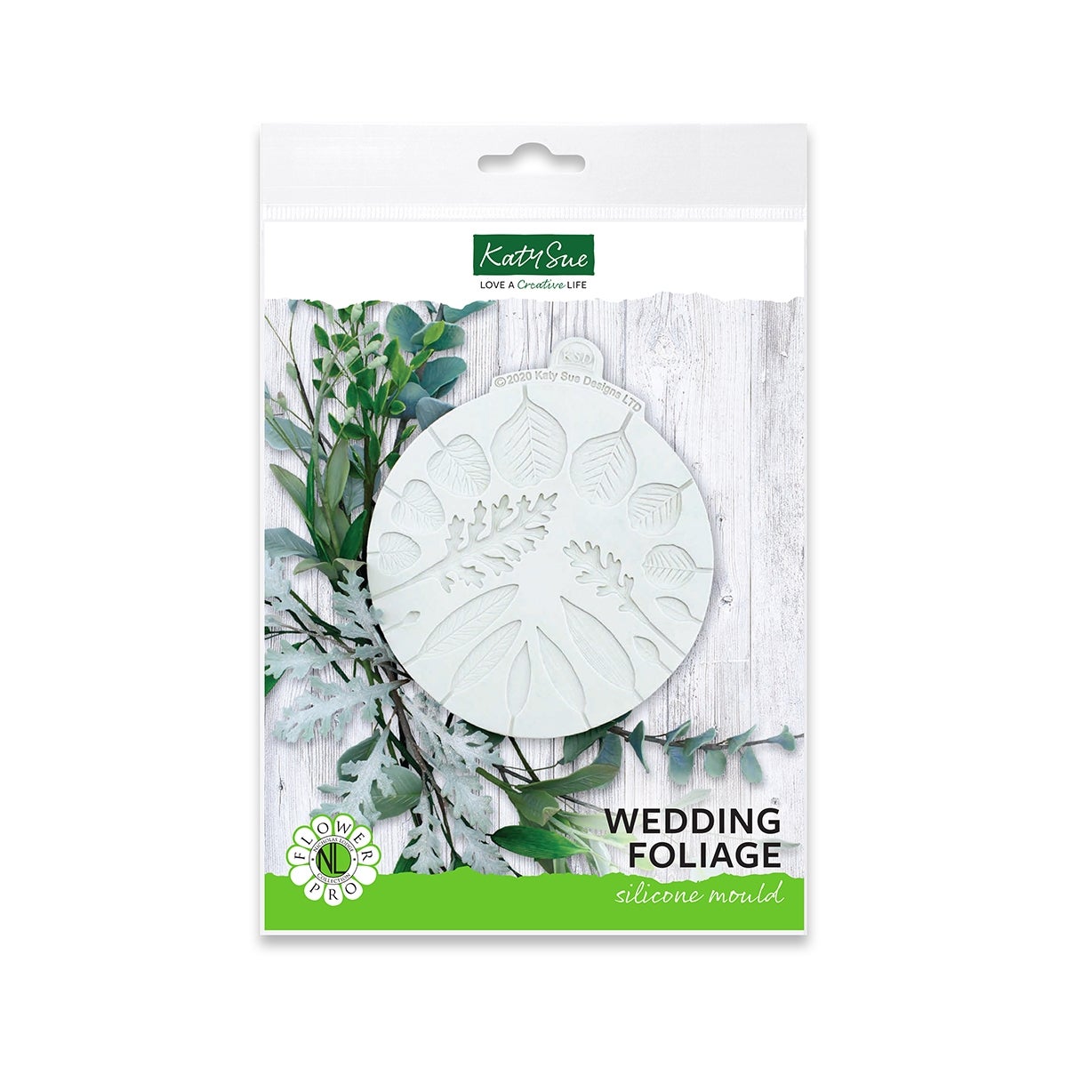 Katy Sue Mould Feuillage de mariage