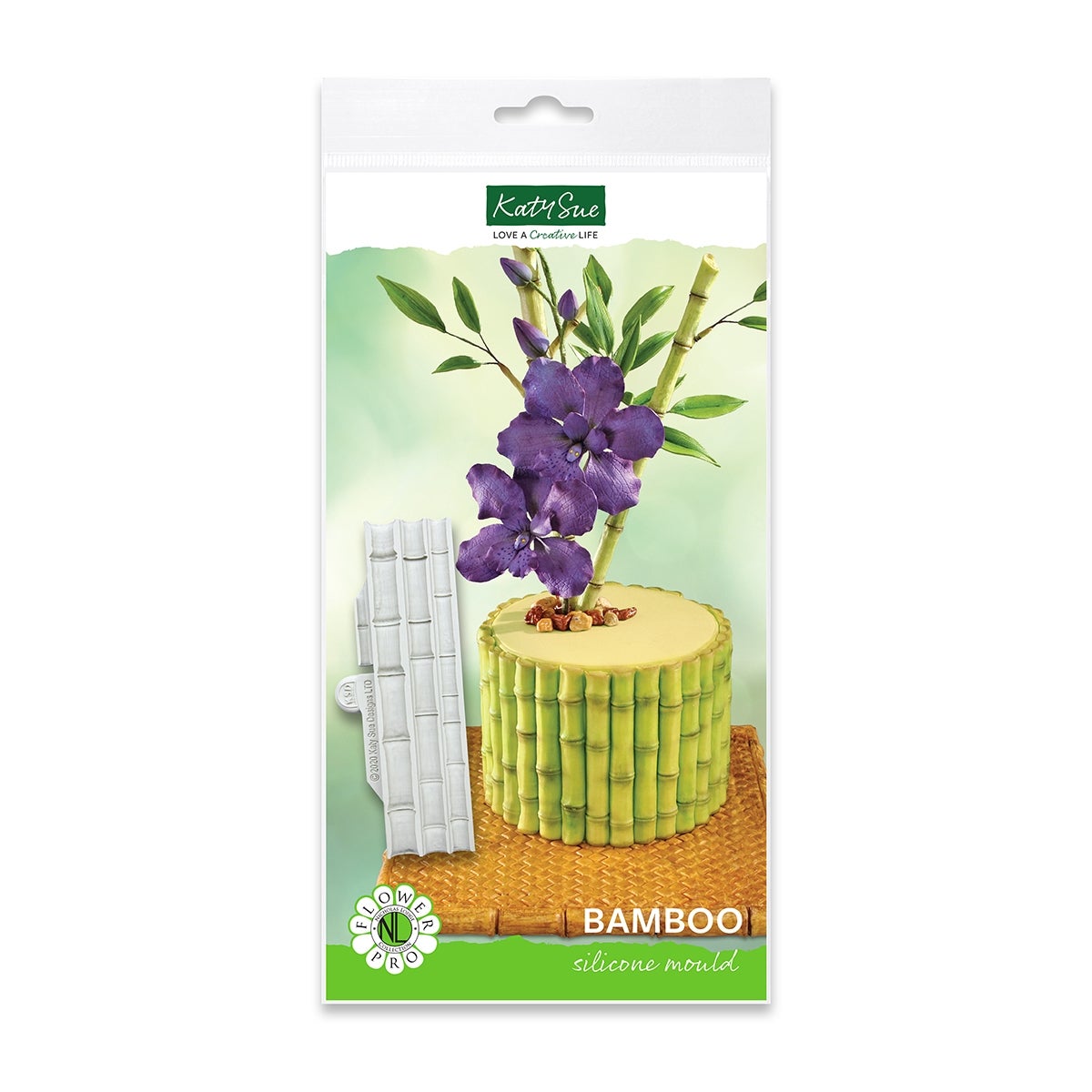 Katy Sue Mould Fleur Pro Bambou