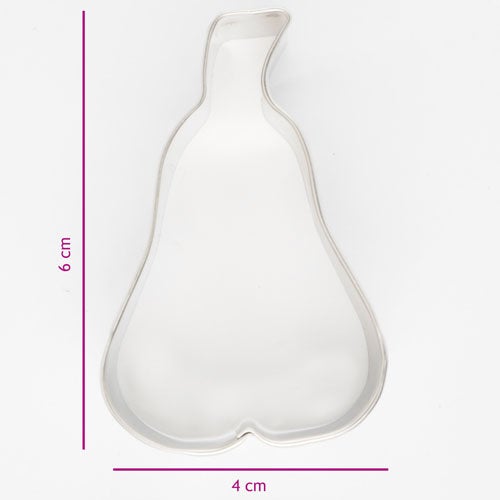 Biscuits Emporte-pièce Poire 6 cm
