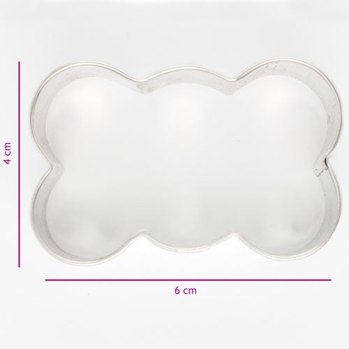 Biscuits Emporte-pièce Nuage 6 cm